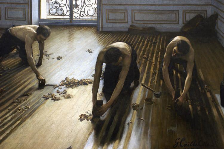 Gustave Caillebotte The Floor Scrapers (nn020 China oil painting art